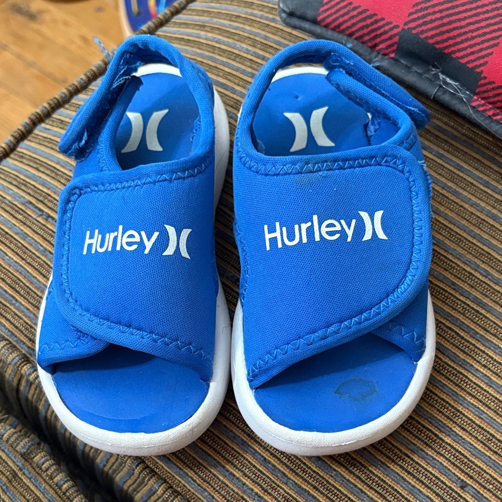 Hurley Kids Bright Blue Sandals